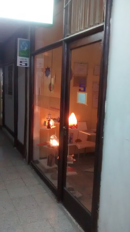 Entrada de Sana Zen en pleno centro de Resistencia